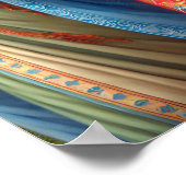 旅を共有する旅への思いやり ポスター (角)