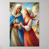 旅を共有する旅への思いやり ポスター (正面)