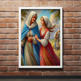 旅を共有する旅への思いやり ポスター