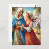 旅を共有する旅への思いやり ポストカード (正面/裏面)