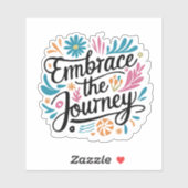 旅を受け入れる シール (シート)