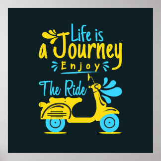 旅を受け入れる ポスター