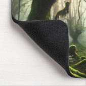 「旅を受け入れる」 マウスパッド (コーナー)