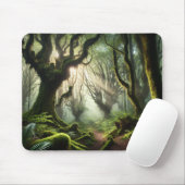 「旅を受け入れる」 マウスパッド (マウス)