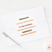 旅を受け入れる ラウンドシール (封筒)