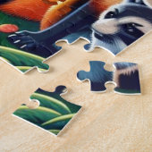 旅を受け入れる:老いへの永遠の献上品 ジグソーパズル (側面)