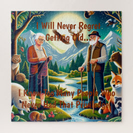 旅を受け入れる：老いへの永遠の献上品 ジグソーパズル