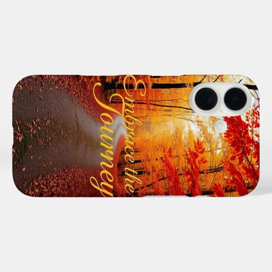 旅を受け入れる Case-Mate iPhoneケース (裏面 (横))