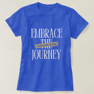 旅を受け入れる Tシャツ