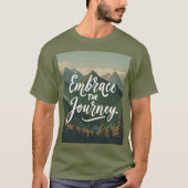 旅を受け入れる Tシャツ (正面)