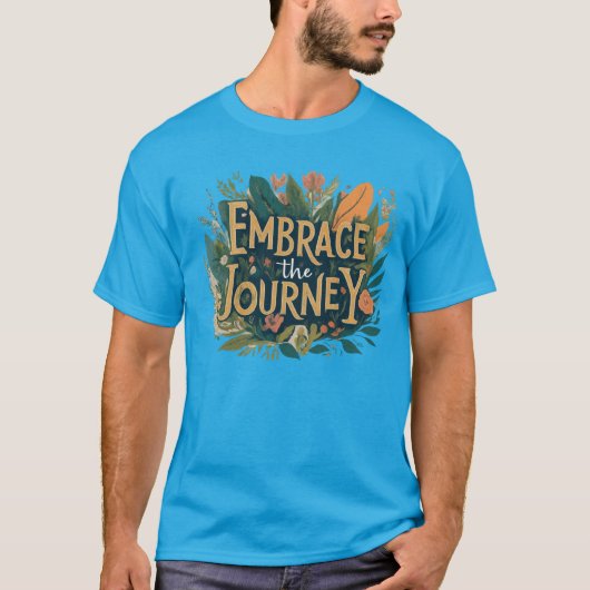 旅を受け入れる Tシャツ (正面)