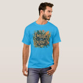 旅を受け入れる Tシャツ (正面フル)