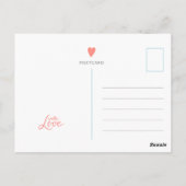 旅を始める – はがきやる気を起こさせる ポストカード (裏面)