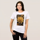 旅を導く感覚 トライブレンドTシャツ (正面全面)