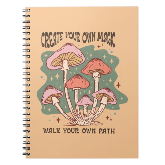 旅を強力に ノートブック (正面)