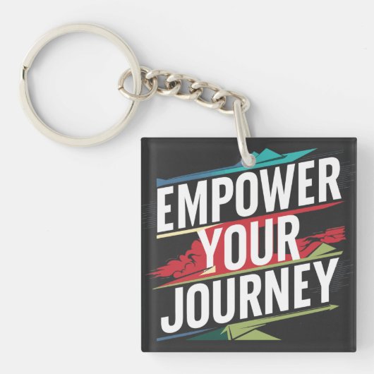 旅を強力に | hazem Alexキーホルダー キーホルダー (正面)