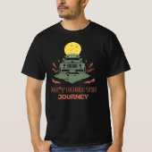 旅を急ぐな Tシャツ (正面)