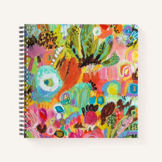 『旅を愛する私』 ノートブック (正面)