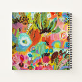 『旅を愛する私』 ノートブック (裏面)