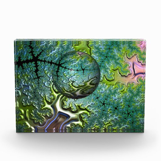 旅を楽しむアクリルブロック フォトブロック (正面)