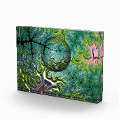 旅を楽しむアクリルブロック フォトブロック (右)