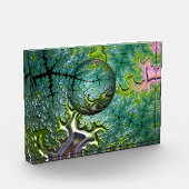 旅を楽しむアクリルブロック フォトブロック (左)