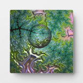 旅を楽しむイーゼルの卓上プレート フォトプラーク (正面)