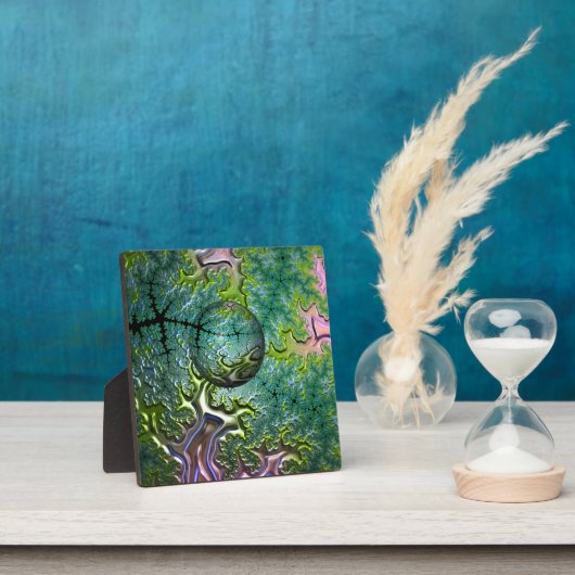 旅を楽しむイーゼルの卓上プレート フォトプラーク (インサイチュ)