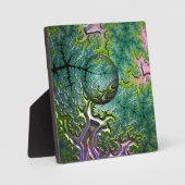 旅を楽しむイーゼルの卓上プレート フォトプラーク (正面)