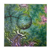 旅を楽しむセラミックタイル タイル (正面)