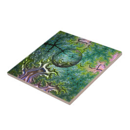 旅を楽しむセラミックタイル タイル