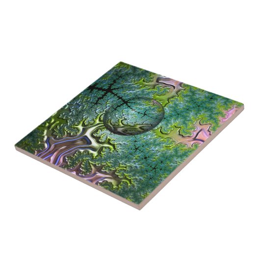 旅を楽しむセラミックタイル タイル (側面)