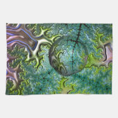 旅を楽しむチャータオル キッチンタオル (横)