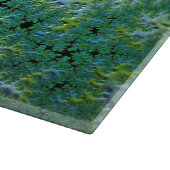 旅を楽しむボードをチョッピング カッティングボード (角)