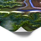 旅を楽しむ光沢のあるポスター ポスター (コーナー)