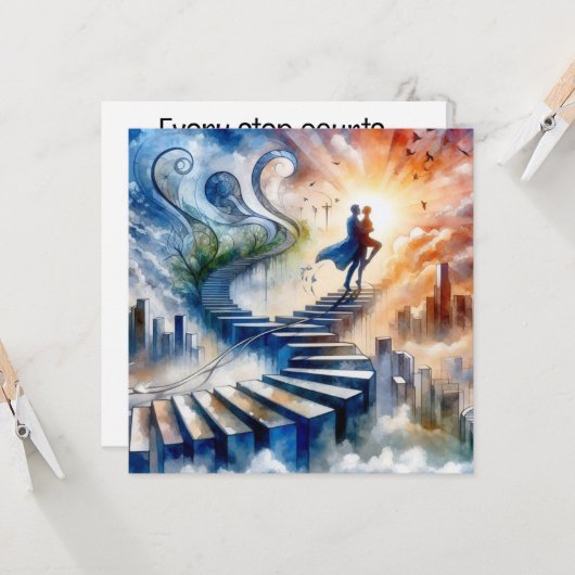 旅を楽しむ カード (正面/裏面インサイチュ)