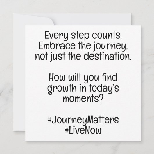 旅を楽しむ カード (裏面)