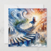 旅を楽しむ カード (正面)