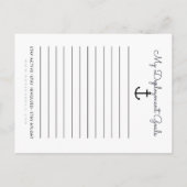 旅を楽しむ – 導入ゴールはがき ポストカード (裏面)