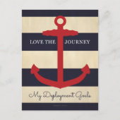 旅を楽しむ – 導入ゴールはがき ポストカード (正面)