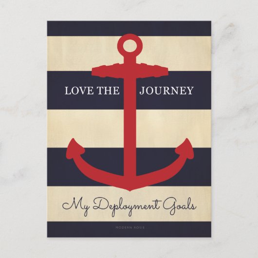 旅を楽しむ – 導入ゴールはがき ポストカード (正面)