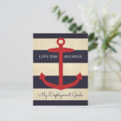 旅を楽しむ – 導入ゴールはがき ポストカード (スタンド正面)