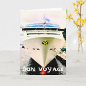 旅を楽しんで！ カード (黄色い花)