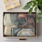 『旅インスパイア路冒険の待ち』 薄葉紙 (ギフト)