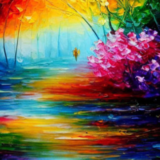 旅カラフルのポスター ポスター