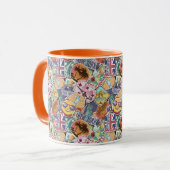 旅カラフル行シール マグカップ (正面左)