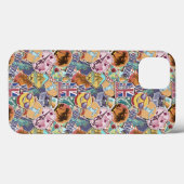 旅カラフル行シール Case-Mate iPhoneケース (裏面 (横))