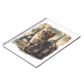 旅バディネコ ノートブック (左側)