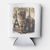 旅バディネコ 缶クーラー (正面)