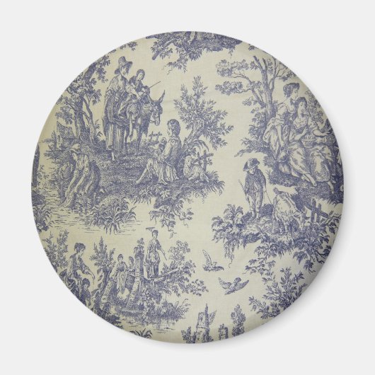 旅フランスの行 マグネット (正面)